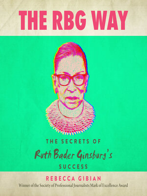 cover image of The RBG Way